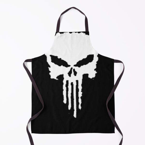 Item preview, Horror tribal death punisher white skeleton skull 127sm designed and sold by 127sm.