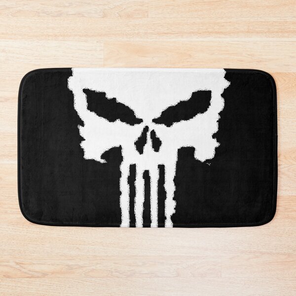 Item preview, Horror tribal death punisher white skeleton skull 127sm designed and sold by 127sm.