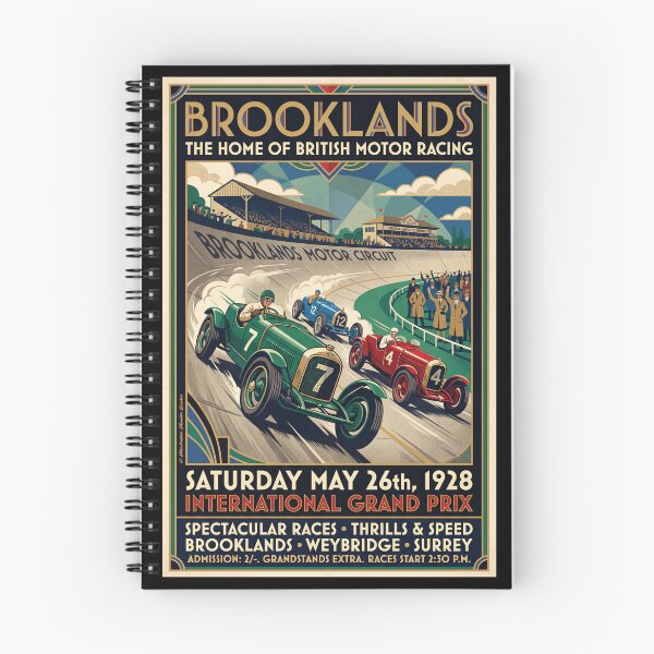 Item preview, Autoracing at Brooklands 1928 designed and sold by Theodor Decker.