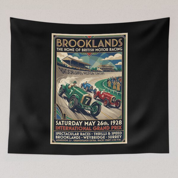 Item preview, Autoracing at Brooklands 1928 designed and sold by Theodor Decker.