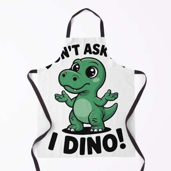 Item preview, Don’t Ask Me, I Dino! – Cute Kawaii Dinosaur designed and sold by JPees.