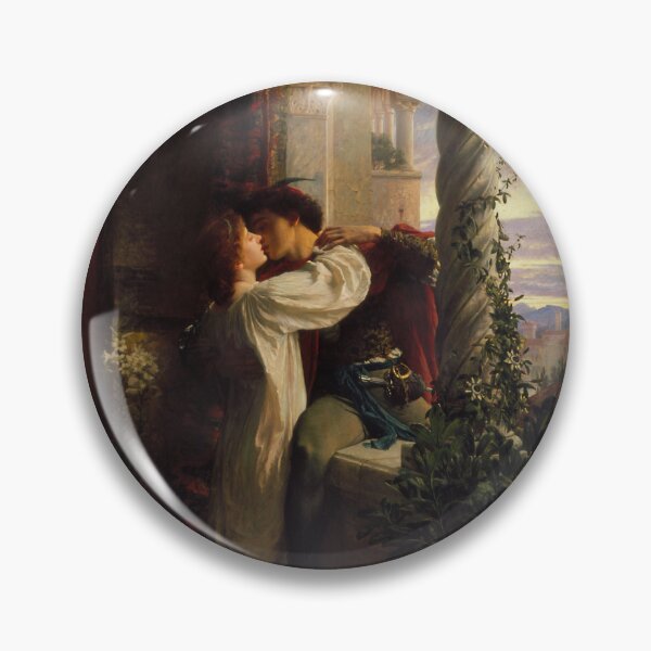 Item preview, Dicksee — Romeo and Juliet, kiss on the balcony designed and sold by L'Atelier 1888.