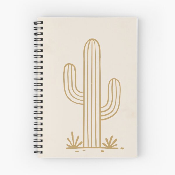Item preview, Minimal Western Cactus Line Art Wall Art – Neutral Boho Desert Decor Beige Poster designed and sold by Bedoya Illustrations .