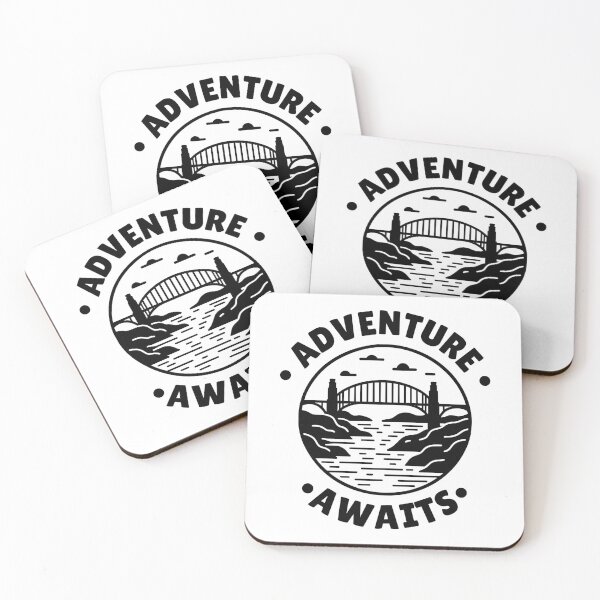 Item preview, Adventure Awaits designed and sold by darshants.