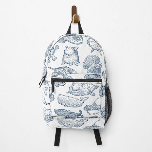 Item preview, Deep Sea Creatures Marine Biology Biologist Pattern designed and sold by GrandeDuc.