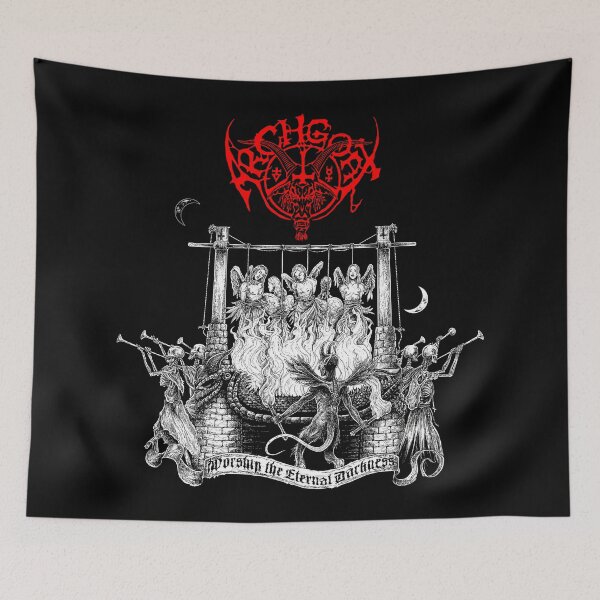 Item preview, Worship The Eternal Darkness designed and sold by Jay-Velaz.