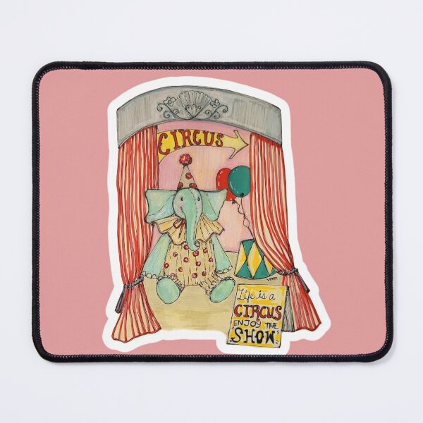 Item preview, Life is a Circus designed and sold by Viridiana Martinez Preza.