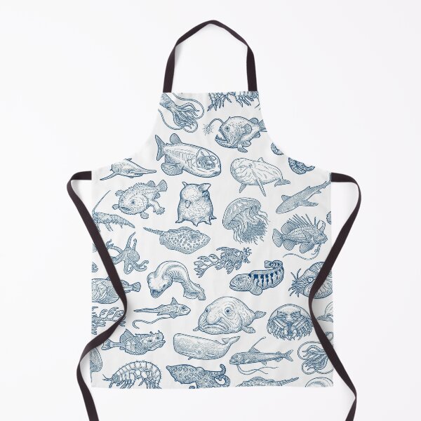 Item preview, Deep Sea Creatures Marine Biology Biologist Pattern designed and sold by GrandeDuc.
