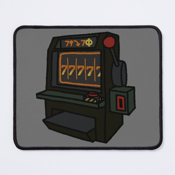 Item preview, Clover Pit Slot Machine designed and sold by TheLemonDinosaur.