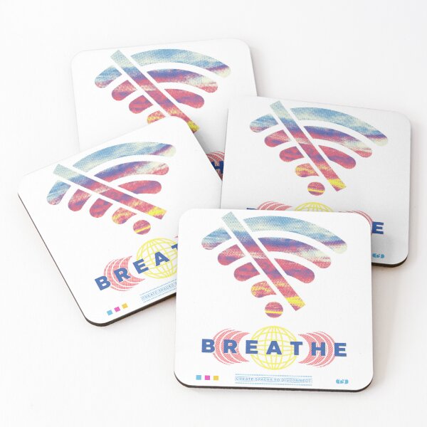 Item preview, Breathe — Create Spaces to Disconnect — Digital Detox  designed and sold by Decorador de Corazones.