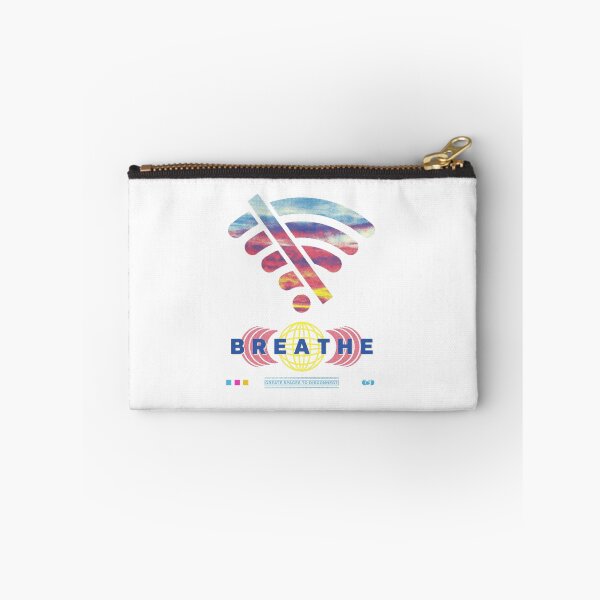 Item preview, Breathe — Create Spaces to Disconnect — Digital Detox  designed and sold by Decorador de Corazones.