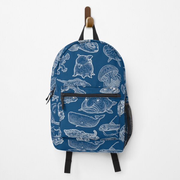 Item preview, Deep Sea Creatures Marine Biology Biologist Pattern designed and sold by GrandeDuc.