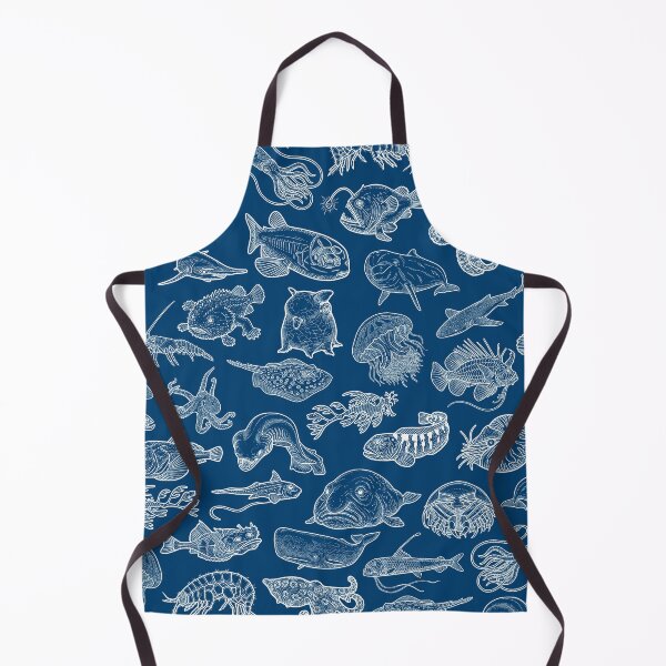 Item preview, Deep Sea Creatures Marine Biology Biologist Pattern designed and sold by GrandeDuc.