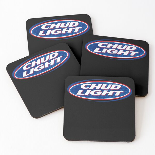 Item preview, chud light funny parody beer style humor design  designed and sold by 3INEKMIZAN.