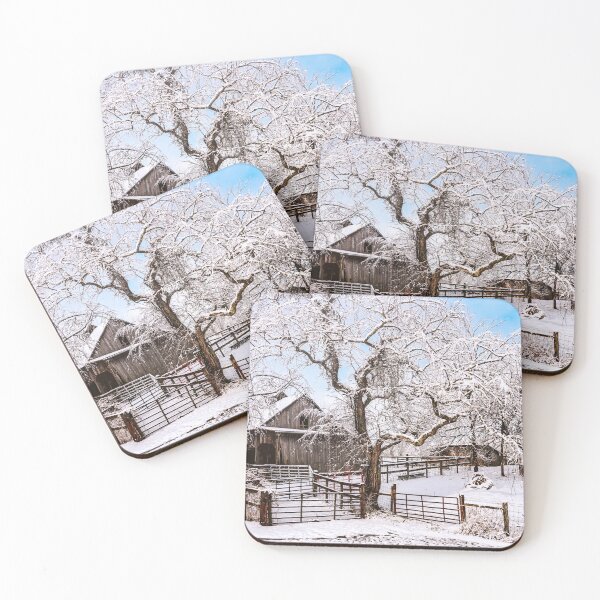 Item preview, Clinging Snow designed and sold by Jim Love.