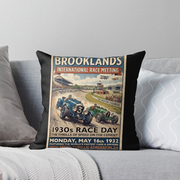 Item preview, Autoracing at Brooklands 1932 designed and sold by Theodor Decker.