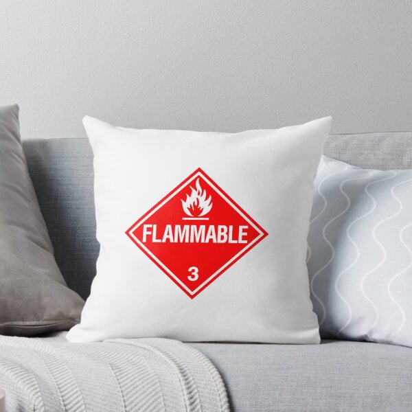 Item preview, Flammable Hazard Diamond designed and sold by TheEvilCompany.