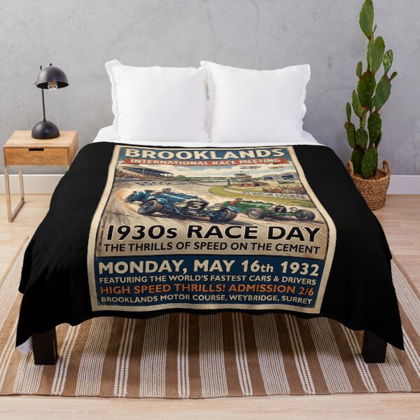 Item preview, Autoracing at Brooklands 1932 designed and sold by Theodor Decker.
