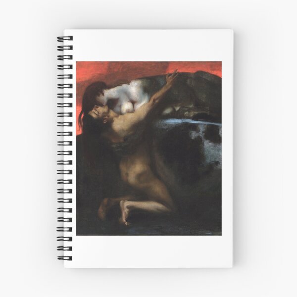 Item preview, Franz von Stuck — The Kiss of the Sphinx, 1895 designed and sold by L'Atelier 1888.