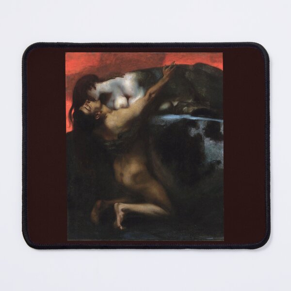Item preview, Franz von Stuck — The Kiss of the Sphinx, 1895 designed and sold by L'Atelier 1888.