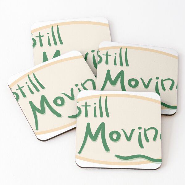 Item preview, Still Moving Minimal Handwritten Typography designed and sold by Eden Universe.