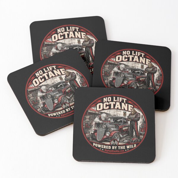 Item preview, No Lift Octane Bigfoot & Yeti Hot Rod Racing designed and sold by Bigfoot Fuel Co.