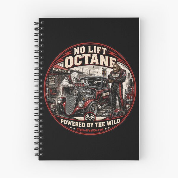 Item preview, No Lift Octane Bigfoot & Yeti Hot Rod Racing designed and sold by Bigfoot Fuel Co.