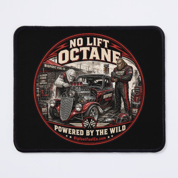 Item preview, No Lift Octane Bigfoot & Yeti Hot Rod Racing designed and sold by Bigfoot Fuel Co.