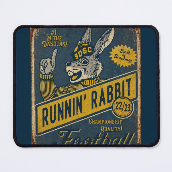 Item preview, Vintage Runnin' Rabbit Sign Puzzle designed and sold by VintageVarsity5.