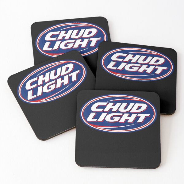 Item preview, chud light funny parody beer style humor design  designed and sold by 3INEKMIZAN.
