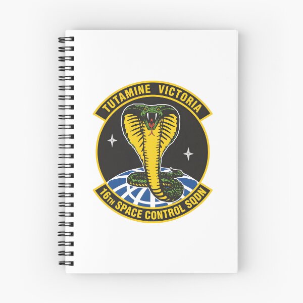 Item preview, 16th Space Control Squadron Cobra Patch - Tutamine Victoria designed and sold by CharlieDesings.