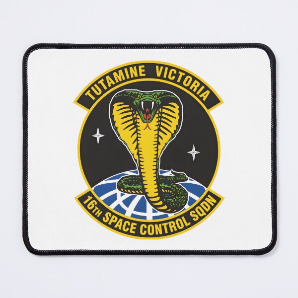 Item preview, 16th Space Control Squadron Cobra Patch - Tutamine Victoria designed and sold by CharlieDesings.