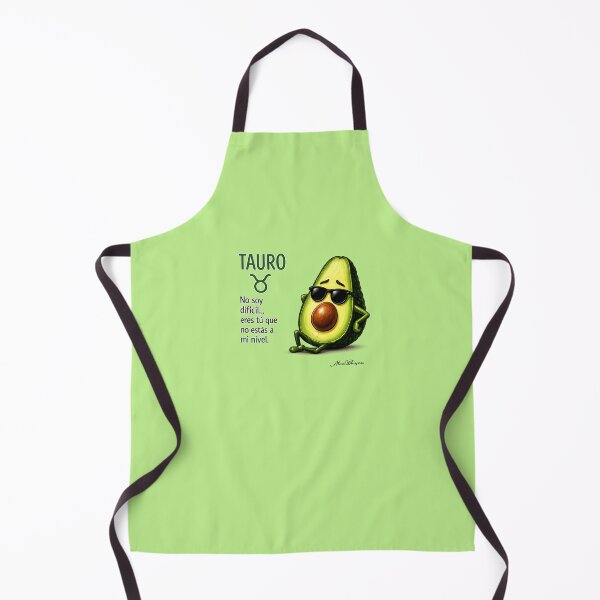 Item preview, Taurus Avocado Funny Sarcastic Horoscope T-Shirt designed and sold by Alma Whispers.