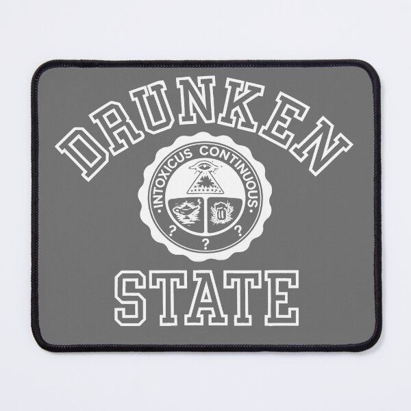 Item preview, Vintage 1980s Drunken State College Graphic designed and sold by Tonyv773.