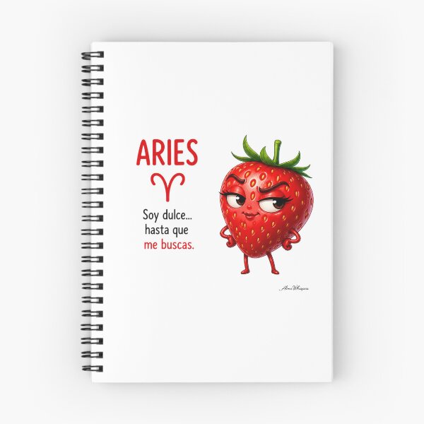 Item preview, Aries Fruit Funny Sarcastic Horoscope T-Shirt designed and sold by Alma Whispers.