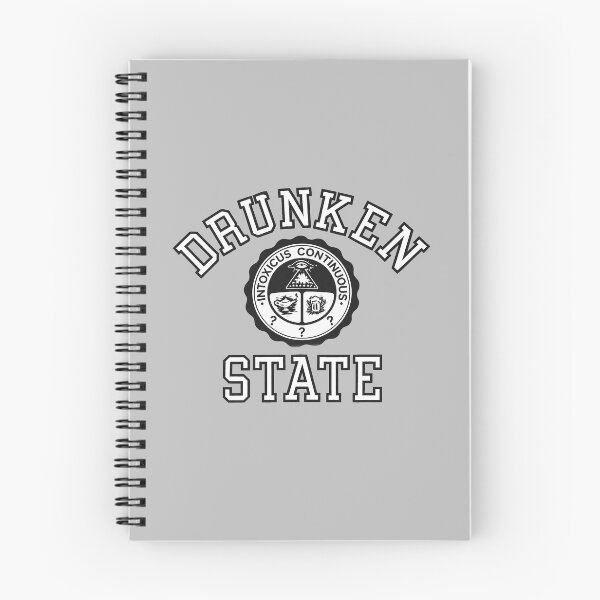 Item preview, Vintage 1980s Drunken State College Graphic designed and sold by Tonyv773.