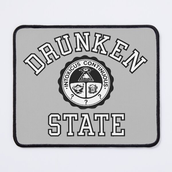 Item preview, Vintage 1980s Drunken State College Graphic designed and sold by Tonyv773.