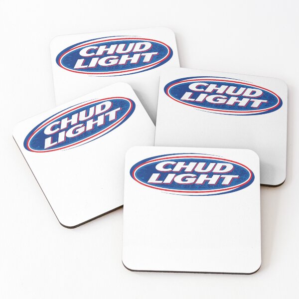 Item preview, chud light funny parody beer style humor design  designed and sold by 3INEKMIZAN.