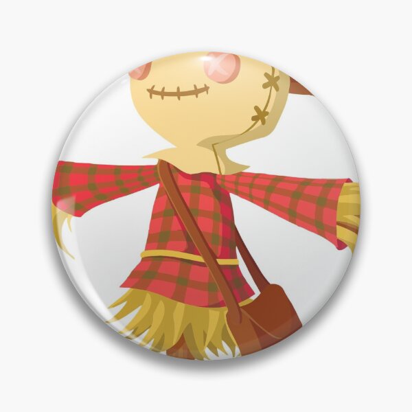 Item preview, Field Scarecrow Poster | Dark Rural Landscape | Autumn Farm Aesthetic designed and sold by Kubilay-Digital.