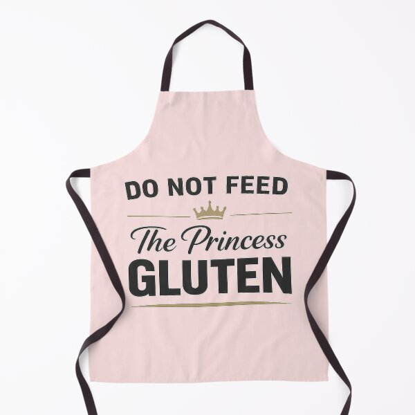 Item preview, Do Not Feed The Princess Gluten – Funny Gluten Free Humor Design designed and sold by VisqweaR.
