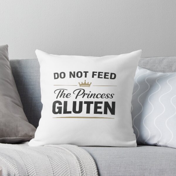 Item preview, Do Not Feed The Princess Gluten – Funny Gluten Free Humor Design designed and sold by VisqweaR.