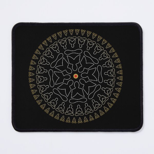 Item preview, Yoga Meditation Mandala designed and sold by strandbar.