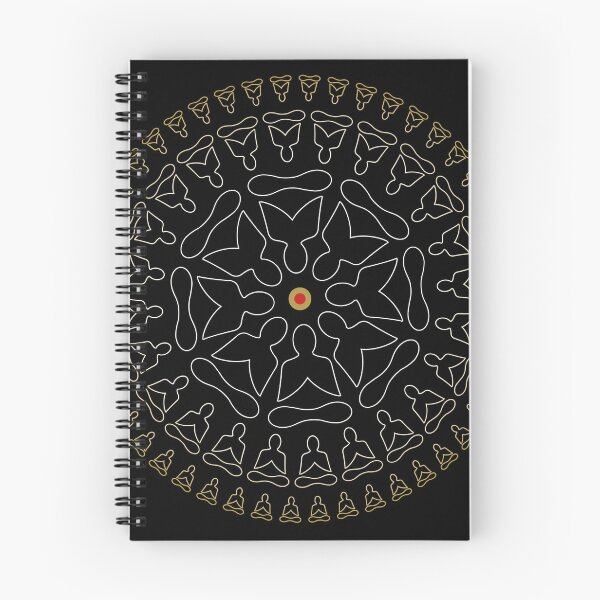 Item preview, Yoga Meditation Mandala designed and sold by strandbar.