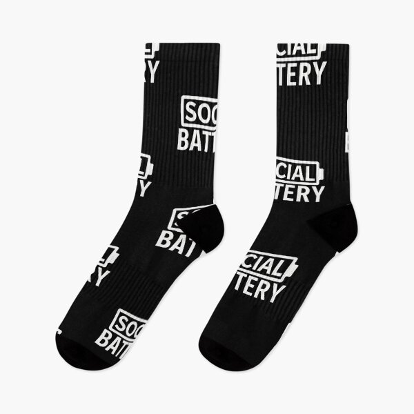 Item preview, Funny Social Battery Low Introvert Pixel Art designed and sold by artlife4.