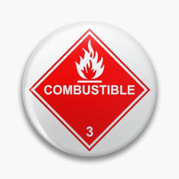 Item preview, Diamante de peligro combustible designed and sold by TheEvilCompany.