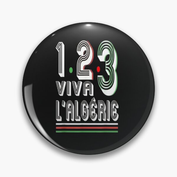 Item preview, 1 2 3 Long live Algeria! designed and sold by Djamel1706.