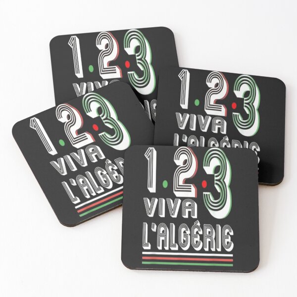 Item preview, 1 2 3 Long live Algeria! designed and sold by Djamel1706.