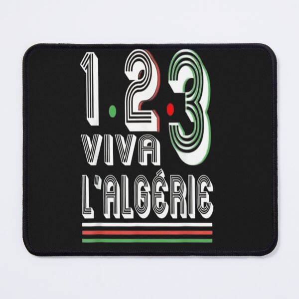 Item preview, 1 2 3 Long live Algeria! designed and sold by Djamel1706.