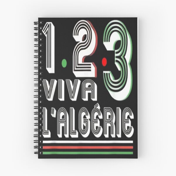 Item preview, 1 2 3 Long live Algeria! designed and sold by Djamel1706.