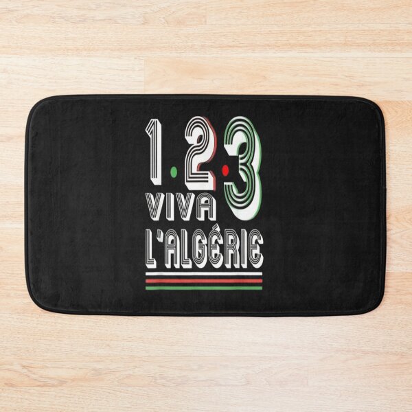 Item preview, 1 2 3 Long live Algeria! designed and sold by Djamel1706.